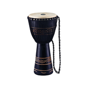 MEINL afriška lesena djemba ADJ4-L+B 12, črna + torba