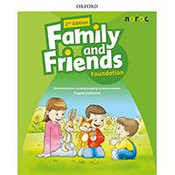 NOVI LOGOS Engleski jezik 1, Family and Friends Foundation (2nd Edition), radni udžbenik za prvi razred