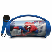 Zvočnik s mikrofonom Boombox Spider-Man
