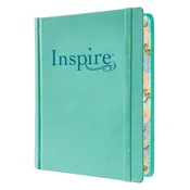 Inspire Bible NLT (Hardcover Leatherlike, Aquamarine, Filament Enabled)