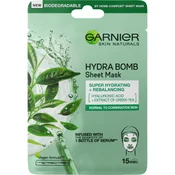 GARNIER maska 28g zeleni čaj