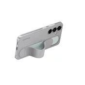 Samsung Galaxy S25 Standing Grip Case Gray maska