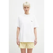 Bombažna kratka majica Fiorucci Logo Print Regular Fit