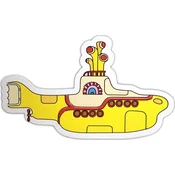 The Beatles Yellow Submarine Embossed Magnet