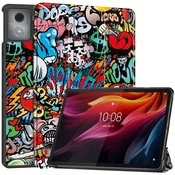 GS Ovitek za Lenovo Tab K11 Plus, Smartcase, grafiti