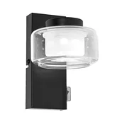Osram - LED stensko kopalniško svetilo ORBIS FLAME LED/5,5W/230V IP44 črna
