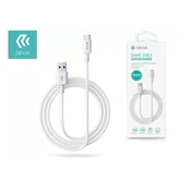 Devia Polnilni kabel Shark Supercharger – USB–Type-C – 1,5 m – bel
