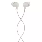Slušalice House of Marley Little Bird In-Ear Headphones - White bubice