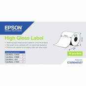 Rola Epson high gloss label 76mmx33m C33S045537