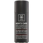 Apivita Mens Care Cardamom & Propolis krema protiv bora za lice i oci (No Parabens, Alcohol, Silicones and Mineral Oils) 50 ml