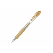 ROLER PILOT G2 0.7 METALIC ZLATNI