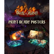 Deck of Ashes - Print-Ready Posters (DLC) Steam Key (PC) GLOBAL