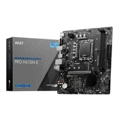 MSI PRO H610M-E - mATX Maticna ploca - 911-7D48-072