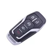 888 CAR ACCESSORIES Kuciste oklop kljuca 5 dugmeta za Ford
