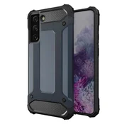 HURTEL Hibridni oklepni ovitek za Samsung Galaxy S23+ pancirni hibridni ovitek modri
