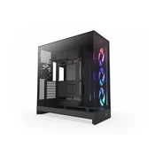 NZXT NZXT H9 Flow RGB Midi Tower ohišje, črno