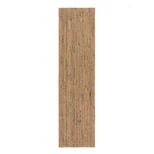 Plava/u prirodnoj boji rucno radena jutena staza 60x300 cm Jute Boucle Blue – Flair Rugs