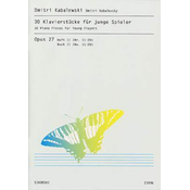 KABALEWSKI D;30 KLAVIERSTUCKE F.JUNGE 2