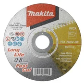 MAKITA kotouč řezný nerez 125 x 0.8 x 22.23 mm (12 ks) E-22953-12