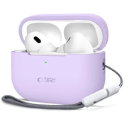 TECH-PROTECT SILICONE APPLE AIRPODS PRO 1 / 2 LAVENDER (5906302313662)