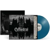 John Carpenter - & Cody Carpenter, Daniel Davies - Cathedral (Indie Exclusive) (Deep Blue Coloured) (LP)
