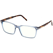 Tom Ford FT5802-B 090 L (55) Modra/Kristalna