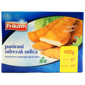 SMRZNUTI PANIRANI ODREZAK OSLICA FRIKOM 400G