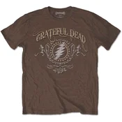 The Grateful Dead Bolt Brown XL Majica