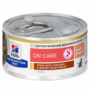 Hills Prescription Diet On-Care s piščancem - 24 x 82 g