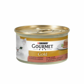 PURINA Gourmet Gold Vlažna hrana za macke jagnjetina i pacetina 85 g