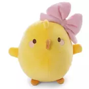 Nici: Piu Piu, plišasti piščanček z mašno - 12 cm