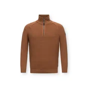 TOM TAILOR Pulover konjak