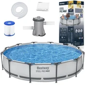 Bestway bazen 366x76cm set 8u1