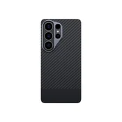 Ovitek za Samsung S26 Ultra Titan Max, odporen proti udarcem - črn, dvobarvni