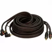 RCA CINC kabel 5,0 m GROUND ZERO GZCC 5,3X