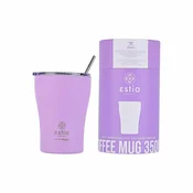 shumee 350 ml termo skodelica sivkino vijolična