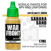 Scale75 SW-36 Barva Vojna fronta Sahara Pesek