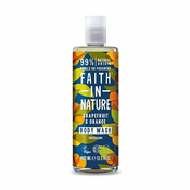 Faith In Nature Grapefruit & Orange energetski gel za tuširanje 400 ml