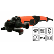 YATO YT-82110 Ugaona brusilica, 230mm, 2800W