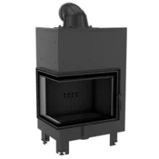 Kratki vgradni kamin MBZ/L/BS/SG/BLACK