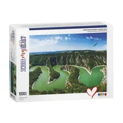 Puzzle Uvac rezervat prirode Serbia My Heart Collection slagalice 960490