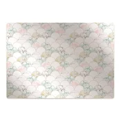 Decormat Zaščitna podloga za stol Pastel marble 140x100 cm 15 cm