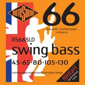 ROTOSOUND RS665LD SWING BASS NICKEL 45-130