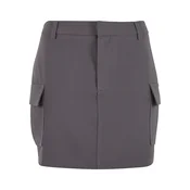 Urban Classics Suknja  sivi traper