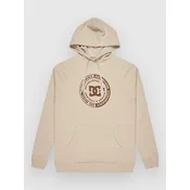 DC Corpo Raglan Hoodie oatmeal