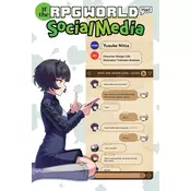 If the RPG World Had Social Media..., Vol. 1 (light novel)