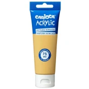 Akrilna barva 75 ml v zlati barvi - Carioca