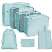 Organizer za putovanja 7u1 - Mint ( OP04 )