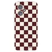 Silikonski prozorni ovitek za Honor 400 5G - Checked Away
