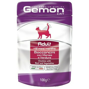 Monge Gemon sos za macke Adult - Govedina i povrce 100g